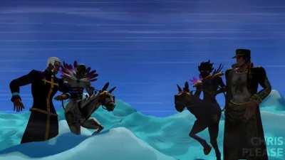 [OC] Stone Ocean: An Alternate Ending (Spoilers)