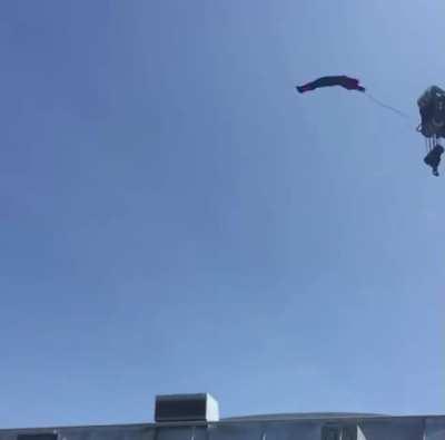 Spider-Man animatronic fails at Disneyland