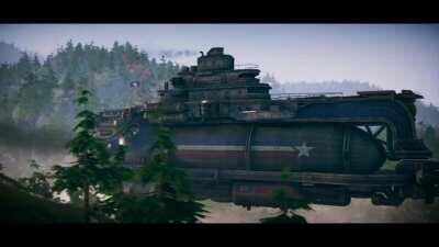 Polania: We've captured the oil pump! Usonians: (LOUD VOLUME WARNING)