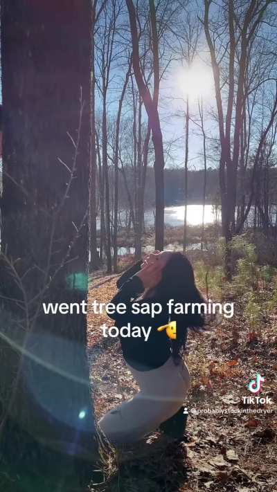 Outdoor Facial? 😈