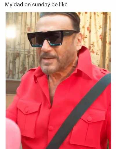 Jackie dada always a vibe 😂