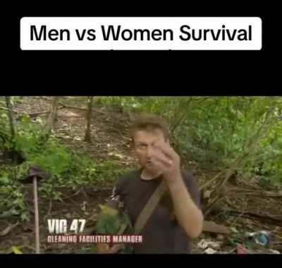 Men VS Women Survival