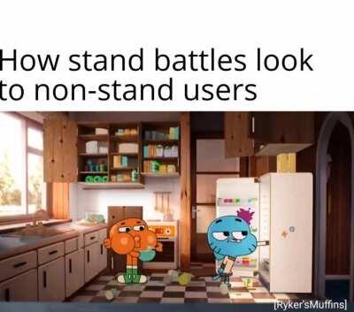 Just pure random destruction