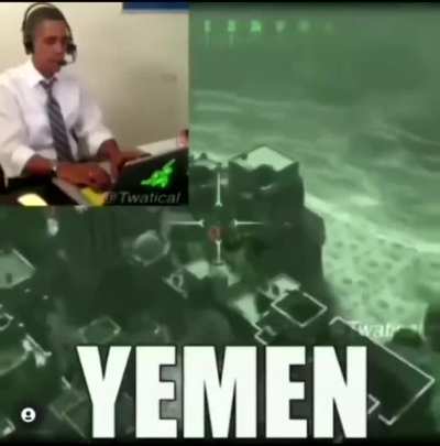 POV: eres presidente de EEUU