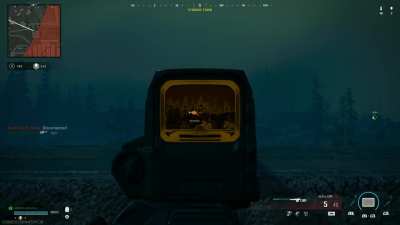 Victus XMR sniper with the holotherm is so much fun to use right now!