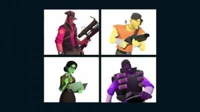 For All Of Those TF2 Gorillaz Fans