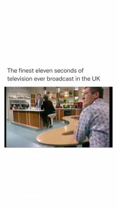 Host had other things on his mind