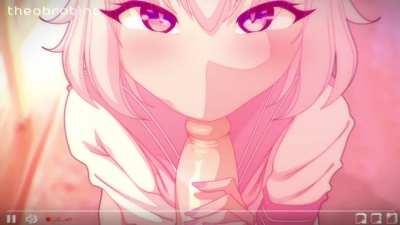 Sexy blowjob (Theobrobine)