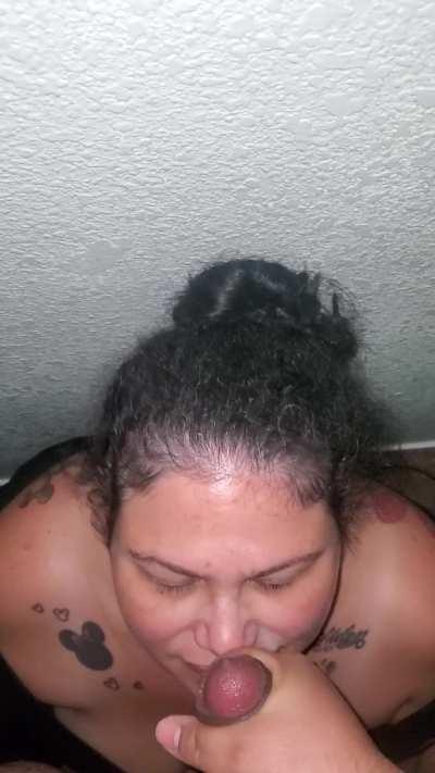 (OC) love making hubby cum