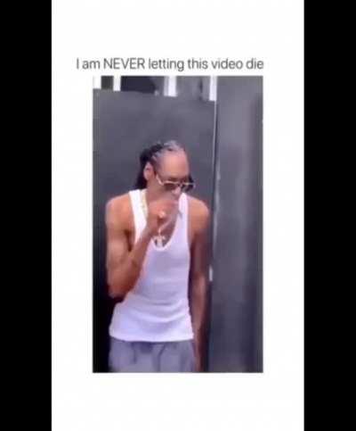 Well, Hell Me & Snoop We dippin again ...