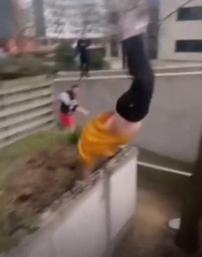 To do parkour…..