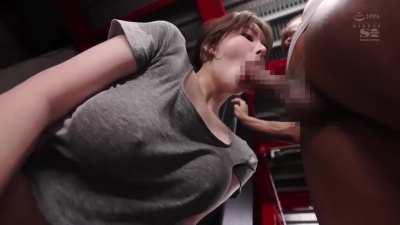 Nagi Hikaru | Big Titty Workout