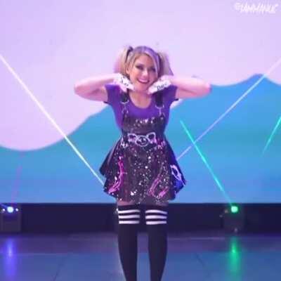 Alexa Bliss Cute Pose in 8K 😍