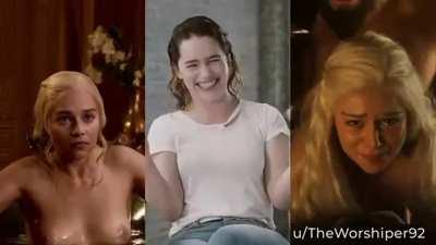 Emilia Clarke will literally never fail to make me hard