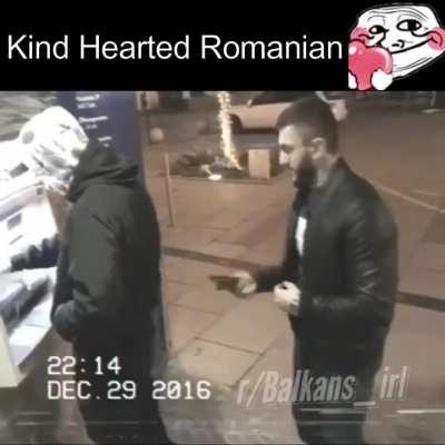 Such a kind Romanian (too wholesome) 