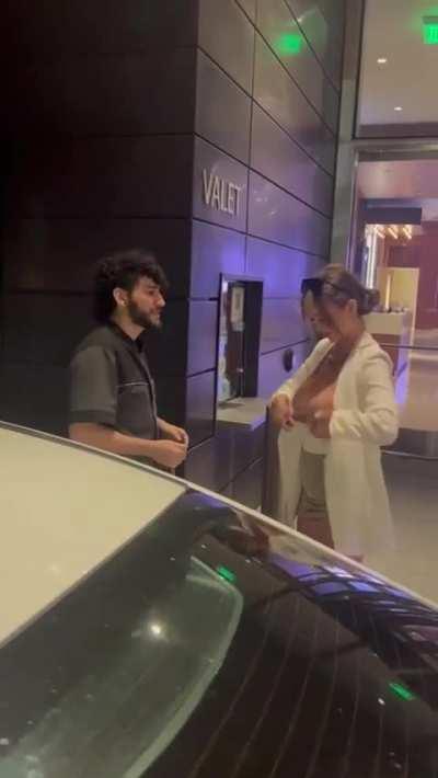 I’ve become a bit lazy after finding out I can swap. I left my wallet in the hotel room upstairs, but when I realized, I just changed into a hot girl I saw on TikTok and flashed the valet. I could’ve just not tipped him, but it was worth it when I saw him