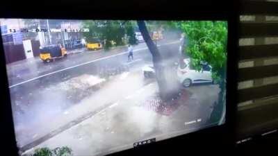 He didn't see that coming