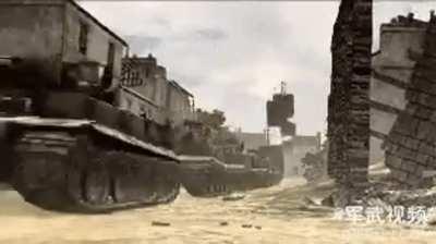 Normandy campaign according to Allies mains