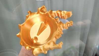 Created and 3D printed an MSQ style soap dish