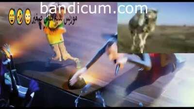 😅🤣😳موريس لديه طفل صغير