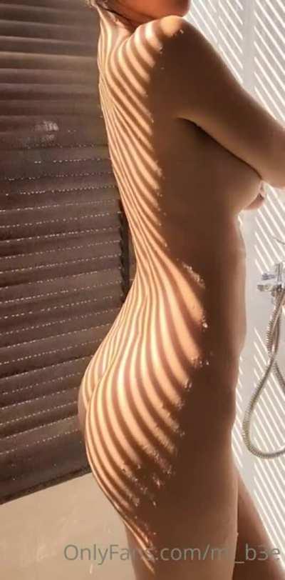 Golden Hour Shower
