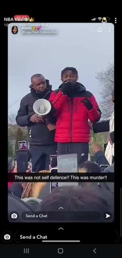 Emmanuel Nkencho brother of George Nkencho threatening to 