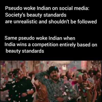 Everywhere I go, I see Harnaaz Sandhu