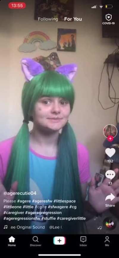 “Please don’t hit on me if you’re not a minor.”