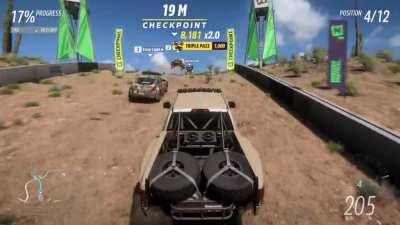 Sent a Drivatar to Brazil