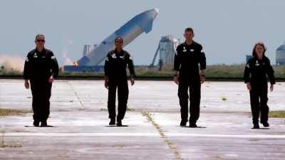 Another exciting test of Starship