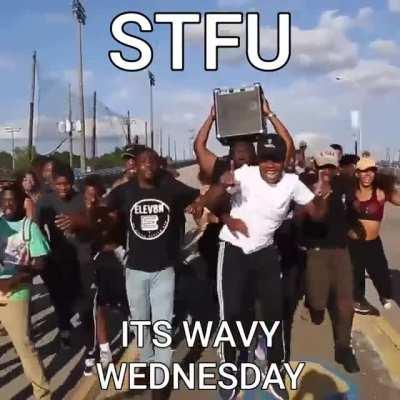 Wavy Appreciation Post