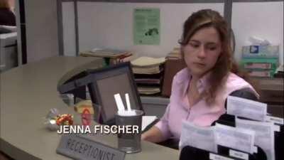I put the WandaVision theme over The Office intro