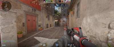 Saw into the future while playing on high ping