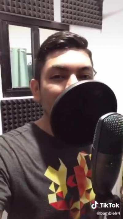 Upvote para que orslok cante esto