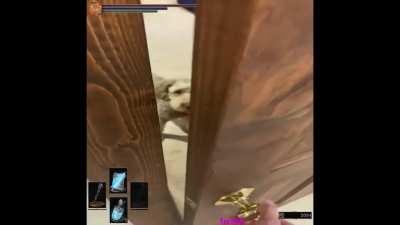 Vai fechar na minha cara?