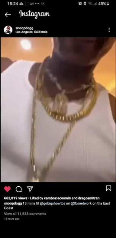 Snoop Dogg descoperind muzica adevărată  