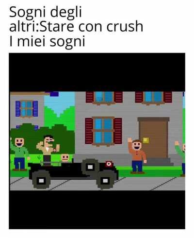 Che sogni pacifici e divertenti