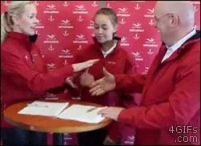 Секретное рукопожатие