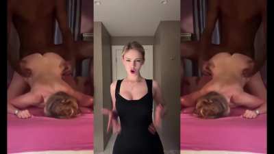 Breeding hips and soft white tits