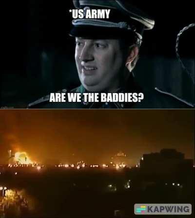 On this day 20 years ago, U.S. and Coalition Forces launched an all out bombing on Baghdad, Iraq in the middle of the night.