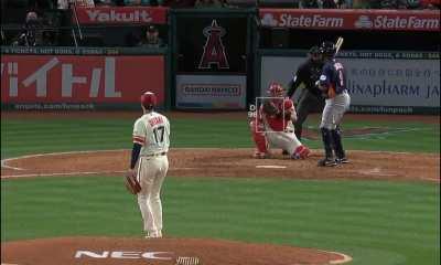 [Highlight] [Highlight] 2023 PitchingNinja Award for Saddest Face after Not Getting a Call. ☹️🏆 Winner: Shohei Ohtani.