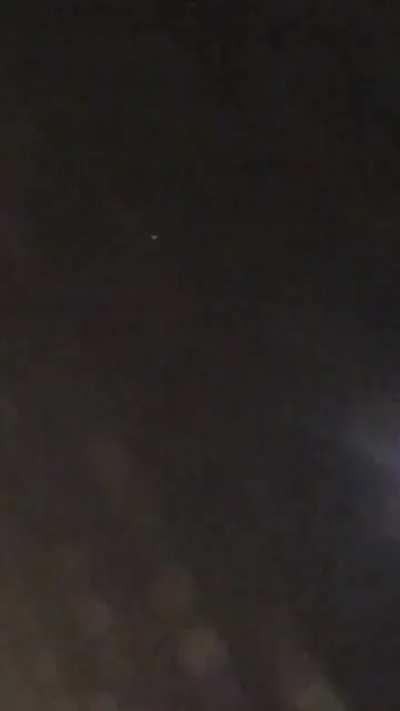 Nah bruh The “””moon””” tweaking, the 2 clips are an hour apart. Normal moon movement and brightness if you ask me