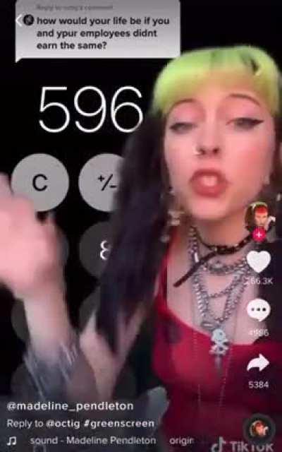 A Lesson in Labor Exploitation