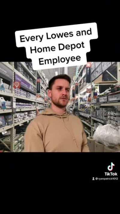 Home Depot and Lowes Employees Know too much