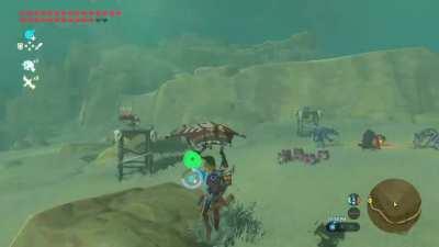 Horrible trajectory windbomb