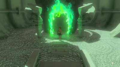 [TotK] Oh this looks like a fun shri-waIT NONONO