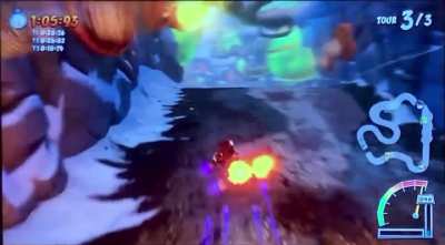 Revisiting one of my weakest tracks (Meteor Gorge) | New PB & Glitch Shortcut shown at the end 🔥