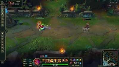 If you flash over your cursor on sett (working with flash and hexflash) and E, you can have twice the range on the stun