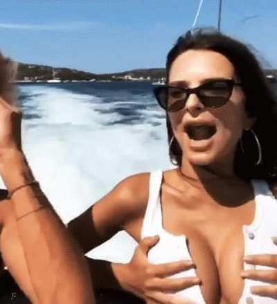 Cruising Around on a Boat (2019)