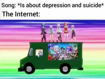 Everybody's dancing, you do too 